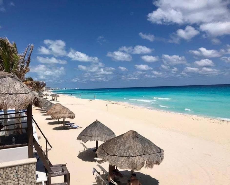 Great Price, Beautiful Beach And Pool, 1 Bedroom カンクン エクステリア 写真